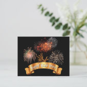 新年 シーズンポストカード (スタンド正面)