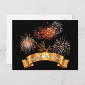 新年 シーズンポストカード (正面/裏面)