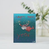 新年 シーズンポストカード (スタンド正面)