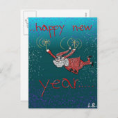 新年 シーズンポストカード (正面/裏面)