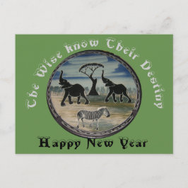 新年 シーズンポストカード