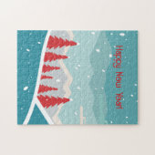 新年 ジグソーパズル (横)