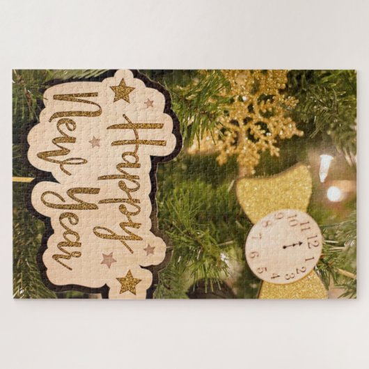 新年 ジグソーパズル (横)