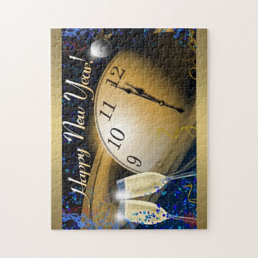 新年 ジグソーパズル (縦)