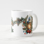 新年 ジャンボコーヒーマグカップ (正面右)