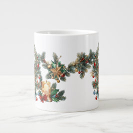 新年 ジャンボコーヒーマグカップ