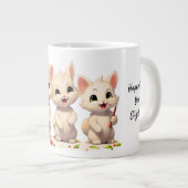 新年 ジャンボコーヒーマグカップ (正面右)