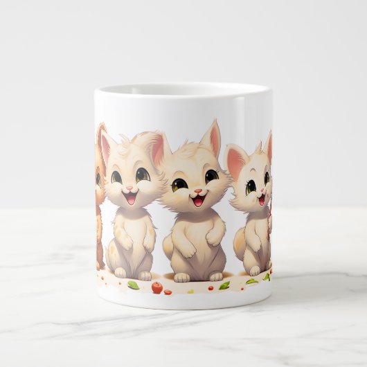 新年 ジャンボコーヒーマグカップ (正面)