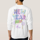 新年 スウェットシャツ (裏面)