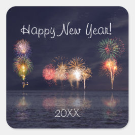 新年 スクエアシール