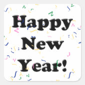 新年 スクエアシール (正面)