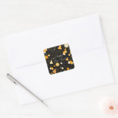 新年 スクエアシール (封筒)