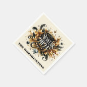 新年 スタンダードカクテルナプキン (角)