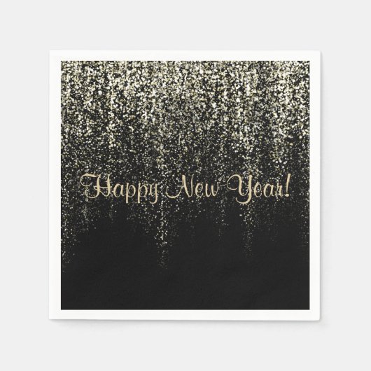 新年 スタンダードカクテルナプキン (正面)