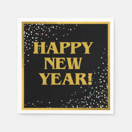 新年 スタンダードカクテルナプキン