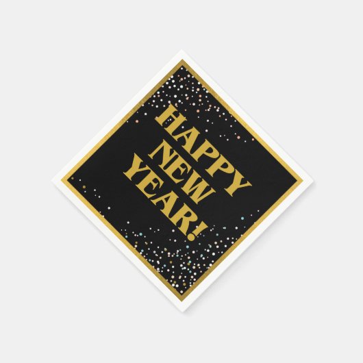 新年 スタンダードカクテルナプキン (角)