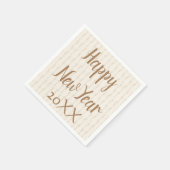 新年 スタンダードカクテルナプキン (角)