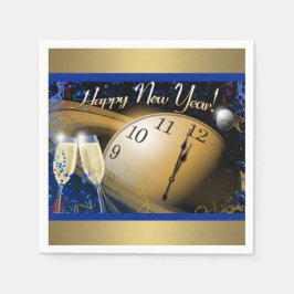 新年 スタンダードカクテルナプキン