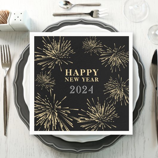 新年 スタンダードカクテルナプキン