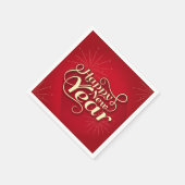 新年 スタンダードカクテルナプキン (角)