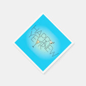 新年 スタンダードカクテルナプキン (角)