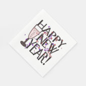 新年 スタンダードランチョンナプキン (角)