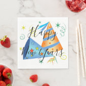 新年 スタンダードランチョンナプキン (インサイチュ)