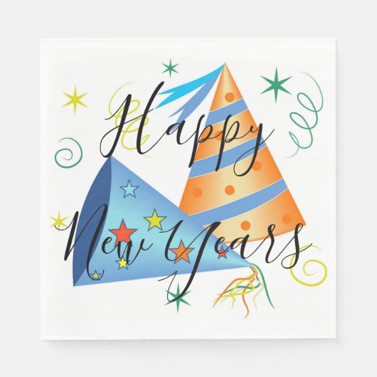 新年 スタンダードランチョンナプキン (正面)