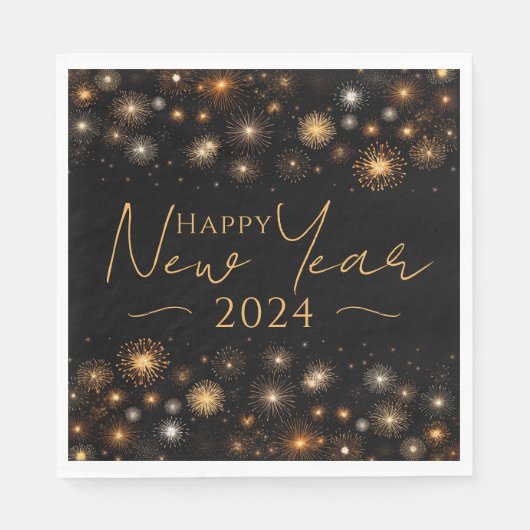 新年 スタンダードランチョンナプキン (正面)