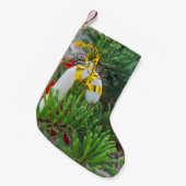 新年 スモールクリスマスストッキング (正面 (吊り時))