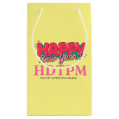 新年 スモールペーパーバッグ (裏面)