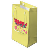 新年 スモールペーパーバッグ (裏面アングル)