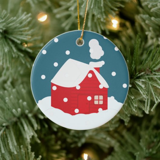 新年 セラミックオーナメント (ツリー)