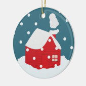 新年 セラミックオーナメント (左)