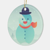 新年 セラミックオーナメント (左)