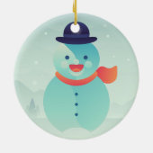 新年 セラミックオーナメント (裏面)