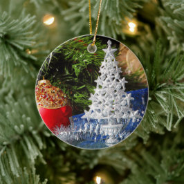 新年 セラミックオーナメント