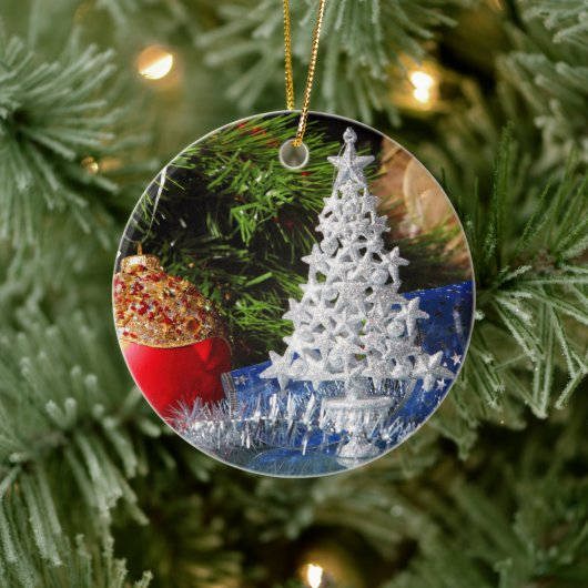 新年 セラミックオーナメント (ツリー)