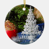 新年 セラミックオーナメント (正面)