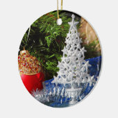 新年 セラミックオーナメント (左)