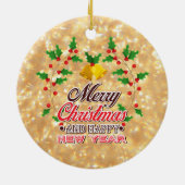 新年 セラミックオーナメント (裏面)