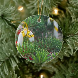 新年 セラミックオーナメント