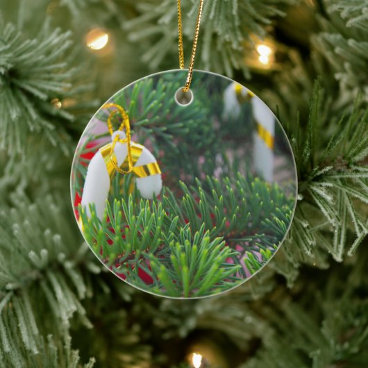 新年 セラミックオーナメント (ツリー)