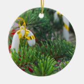 新年 セラミックオーナメント (正面)