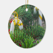 新年 セラミックオーナメント (左)