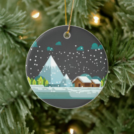 新年 セラミックオーナメント