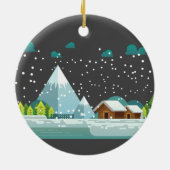 新年 セラミックオーナメント (裏面)