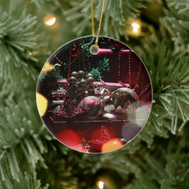 新年 セラミックオーナメント