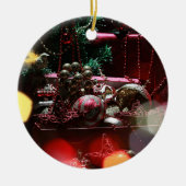 新年 セラミックオーナメント (正面)