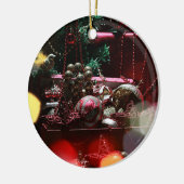 新年 セラミックオーナメント (左)